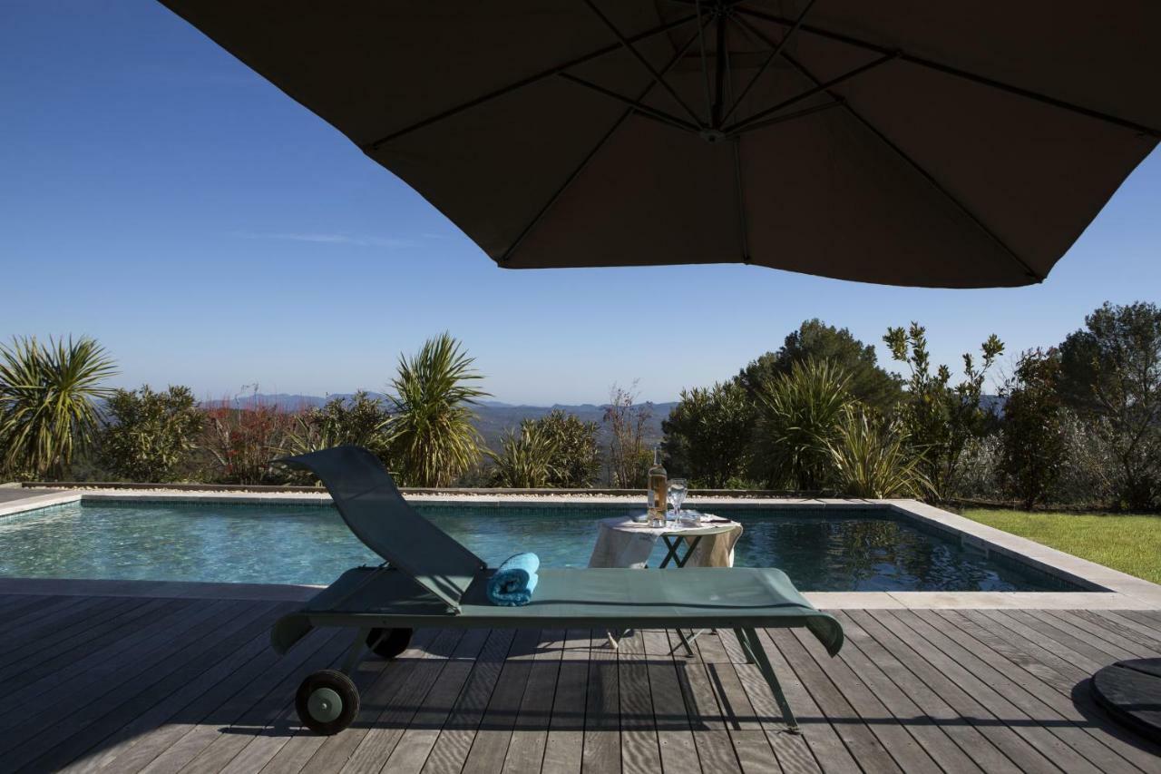 Villa Meline à Seillans Extérieur photo