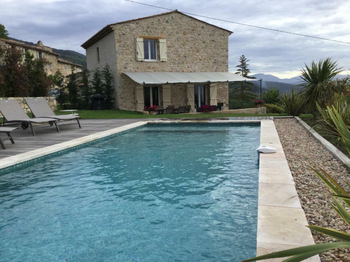 Villa Meline à Seillans Extérieur photo
